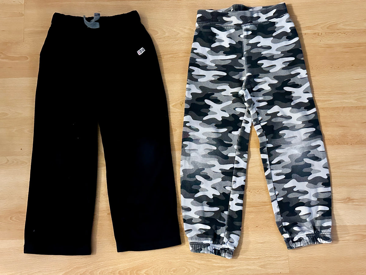 #171 Boy's 5T Sweatpants Bundle (4 Pairs)