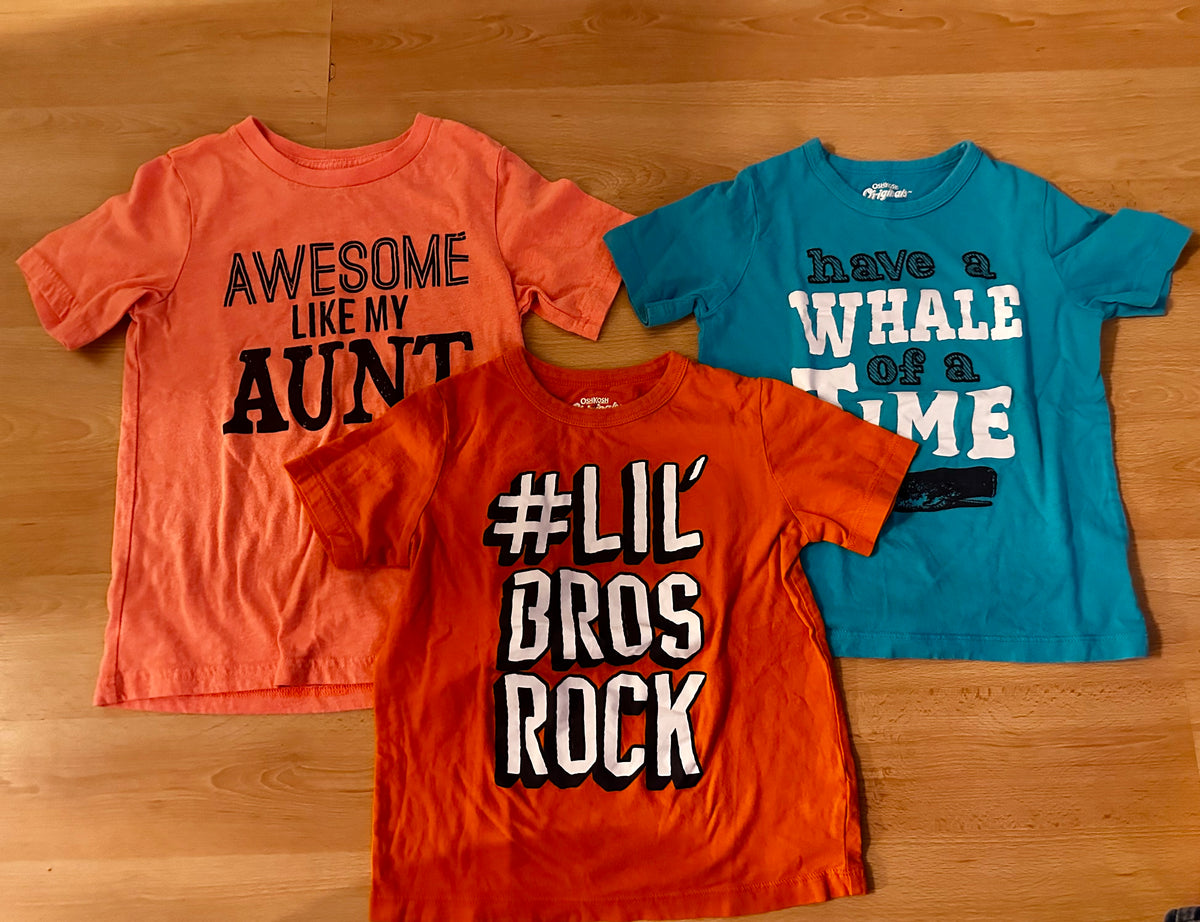 #171 Boy's 5T Shirt Bundle (5 Shirts)