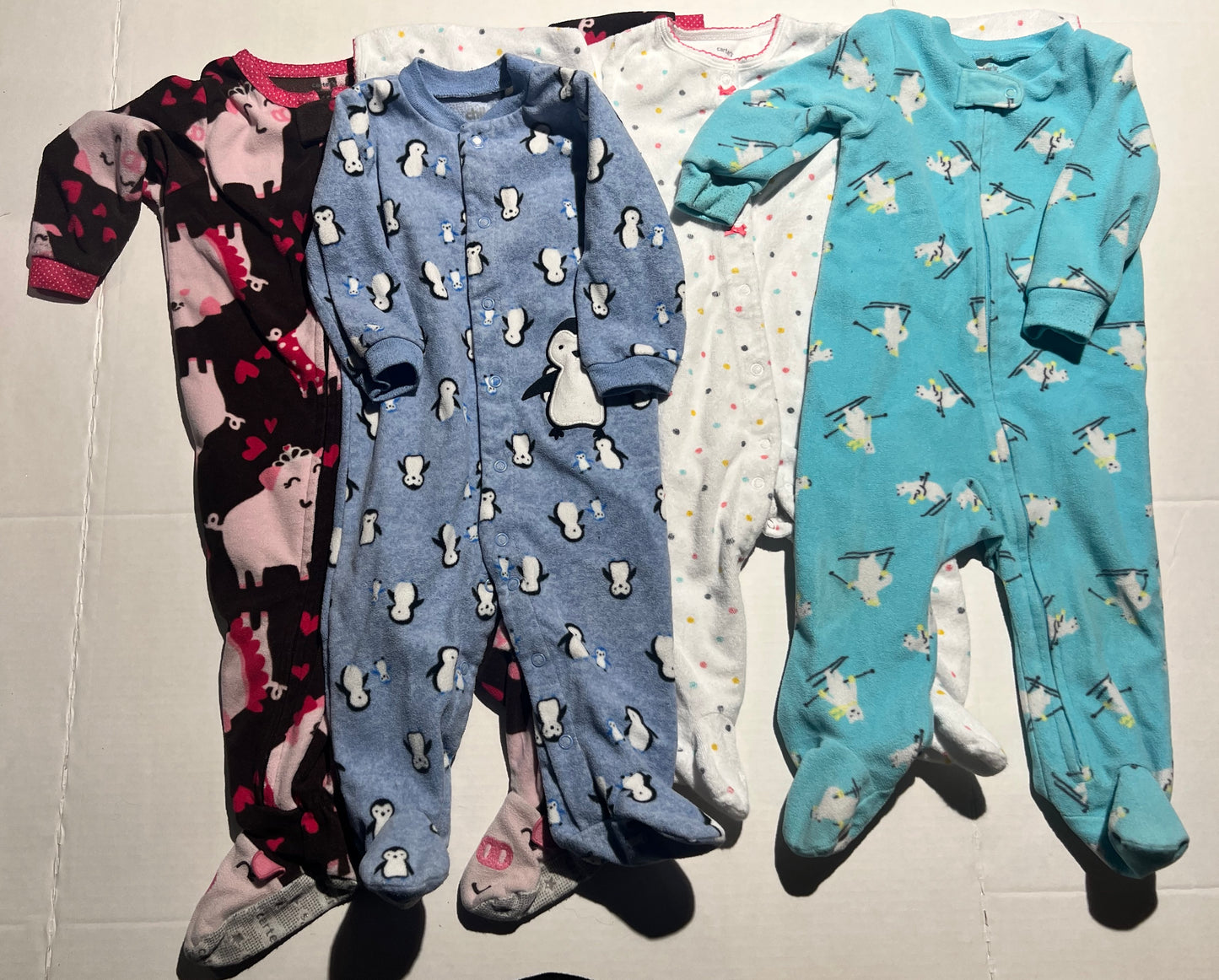 #98 Girls 9mo Sleepers
