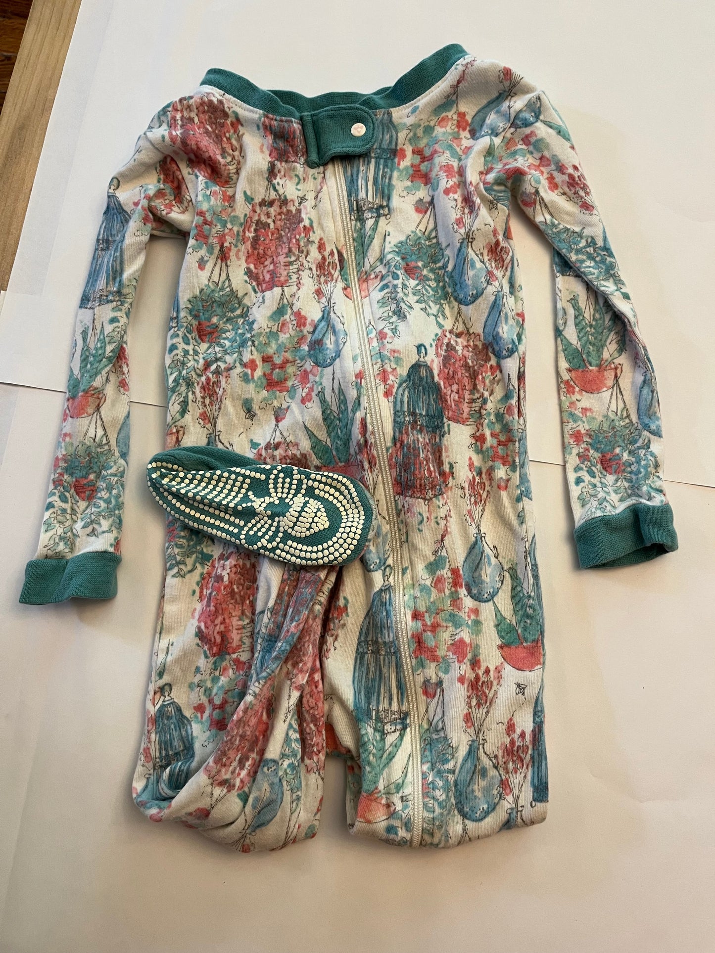 #36 Burt's Bee 18 month Pajamas