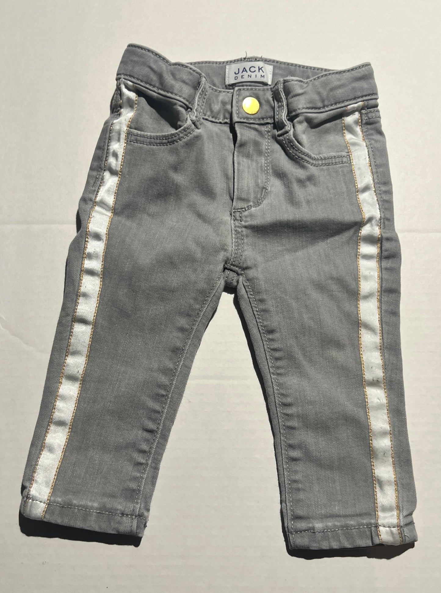 #98 Girls Janie and Jack 12mo Jeans