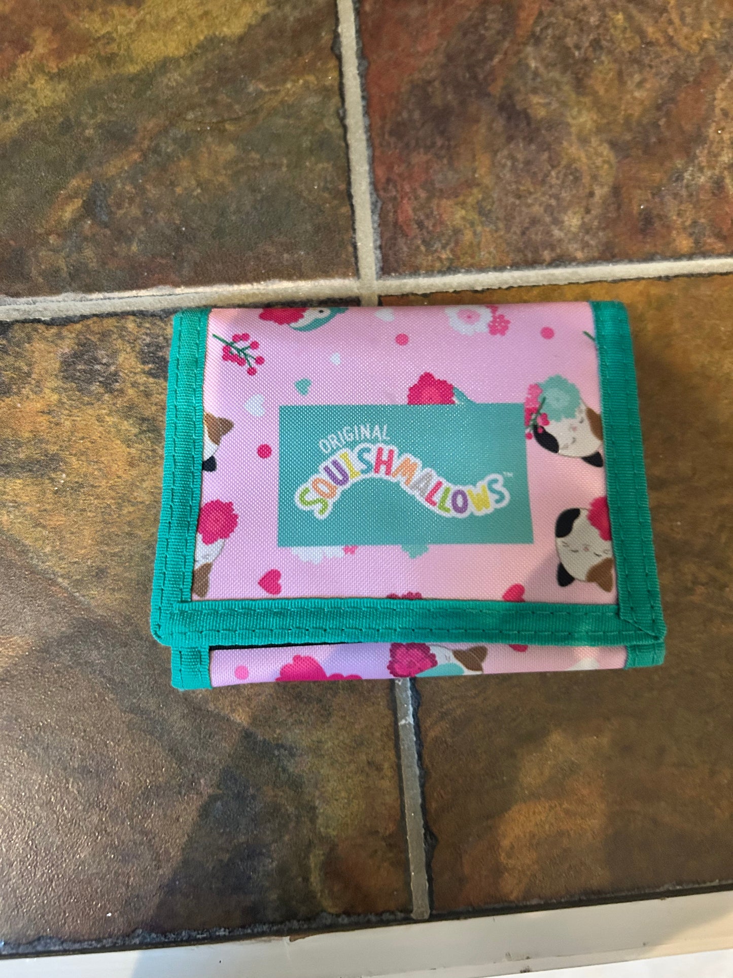 #70 Squishmallow Wallet NWOT