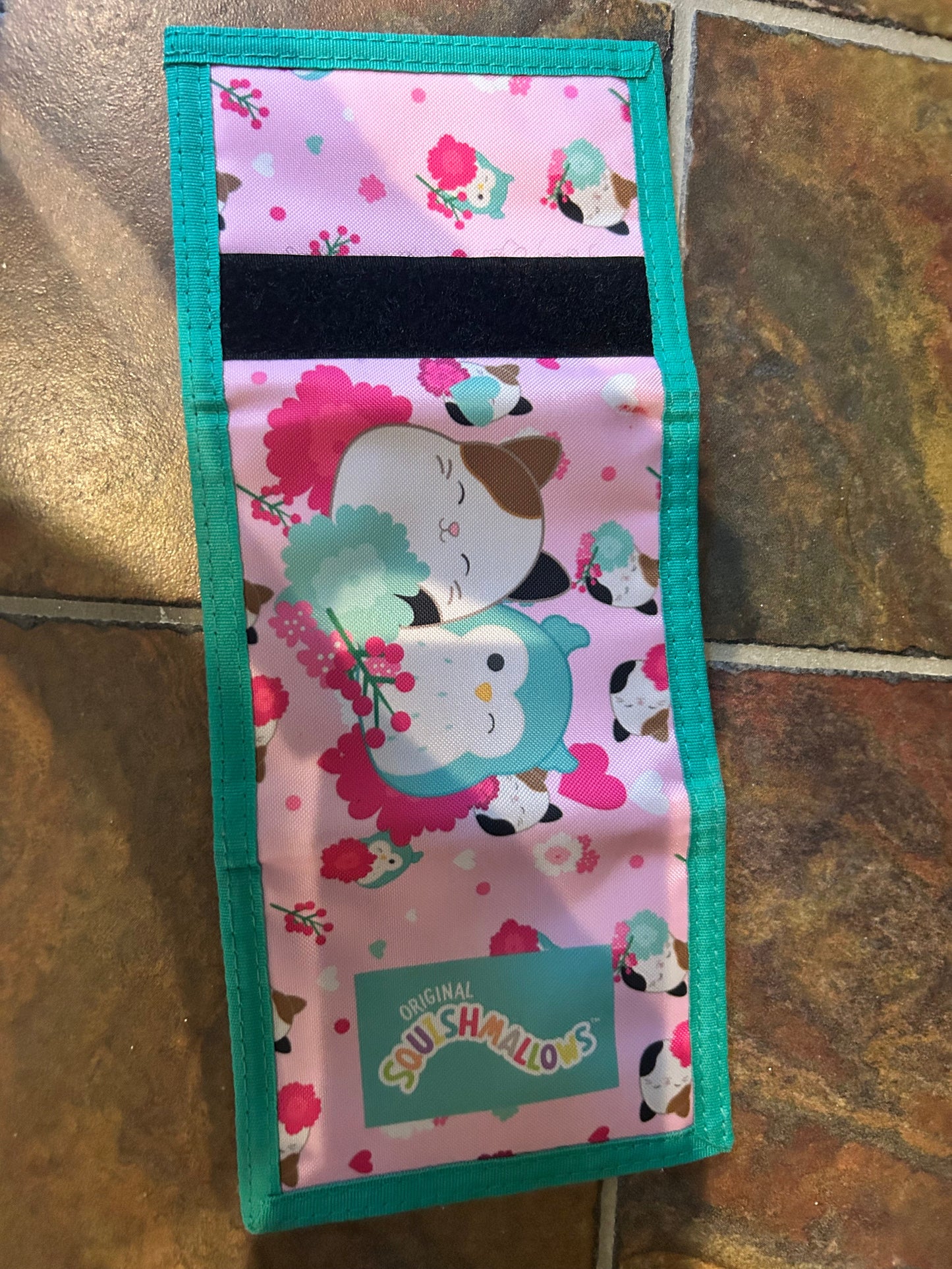 #70 Squishmallow Wallet NWOT