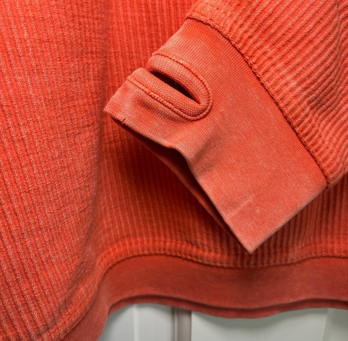 PPU 45241 Bowling Green Orange Sweatshirt Adult Size Small