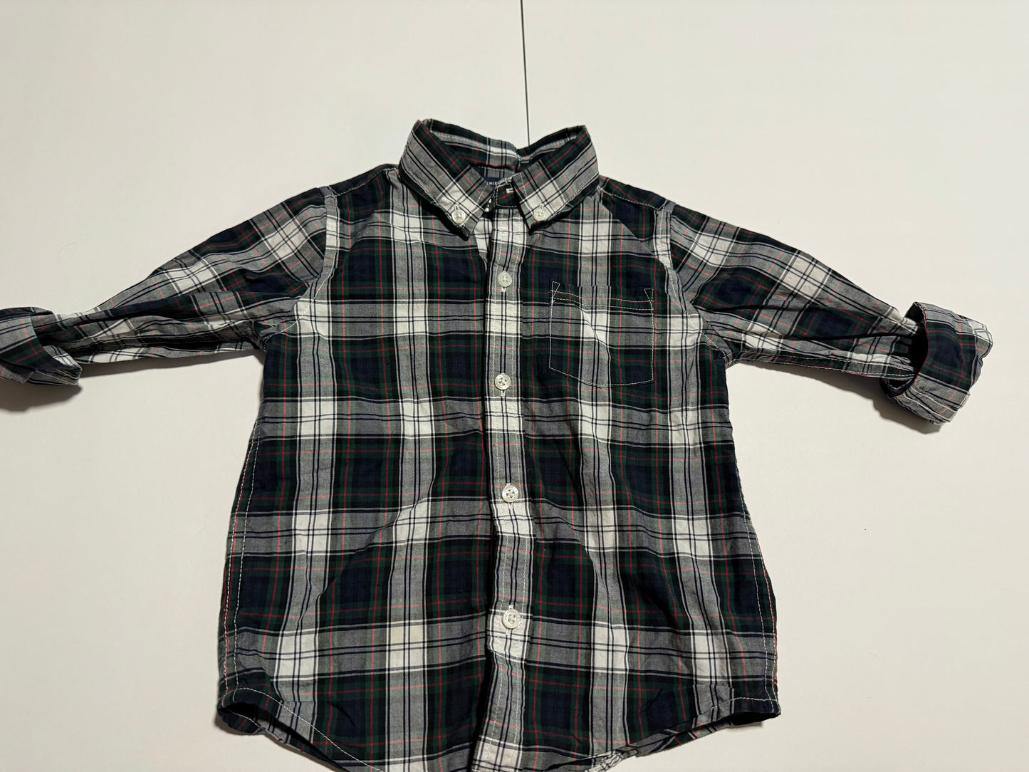 Seller #2 - Janie and Jack Button Down - 2t