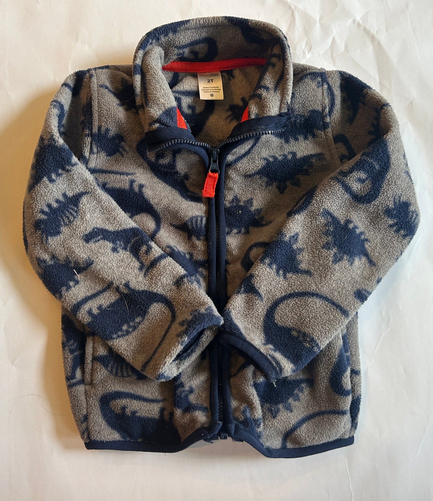 Seller # 35 2t boys dinosaur jacket