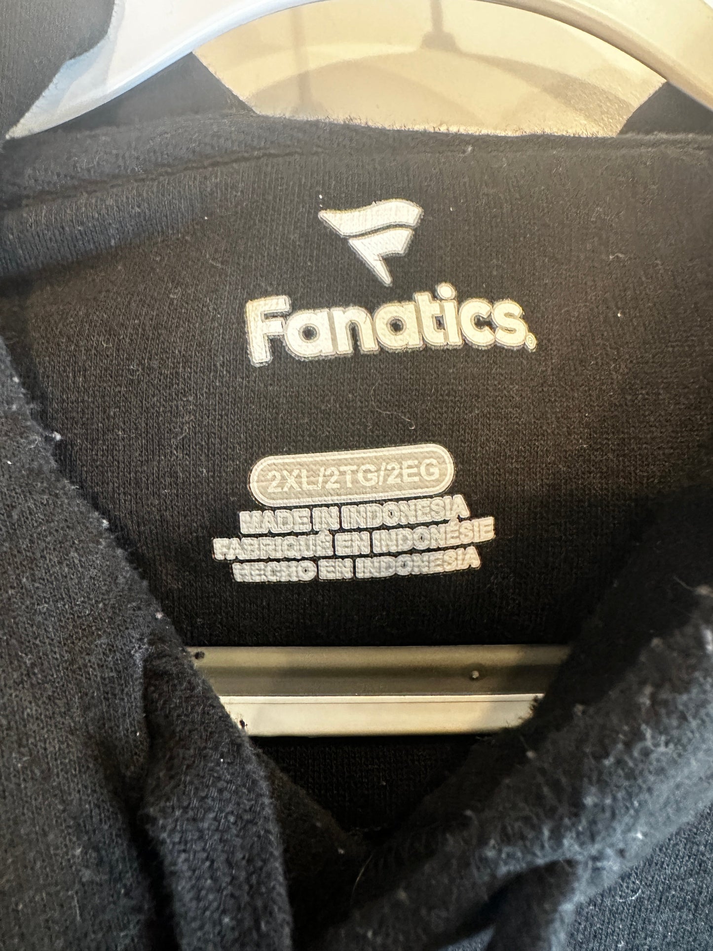 #33 REDUCED Fanatics FC Cincinnati Black Hoodie size 2XL/XXL