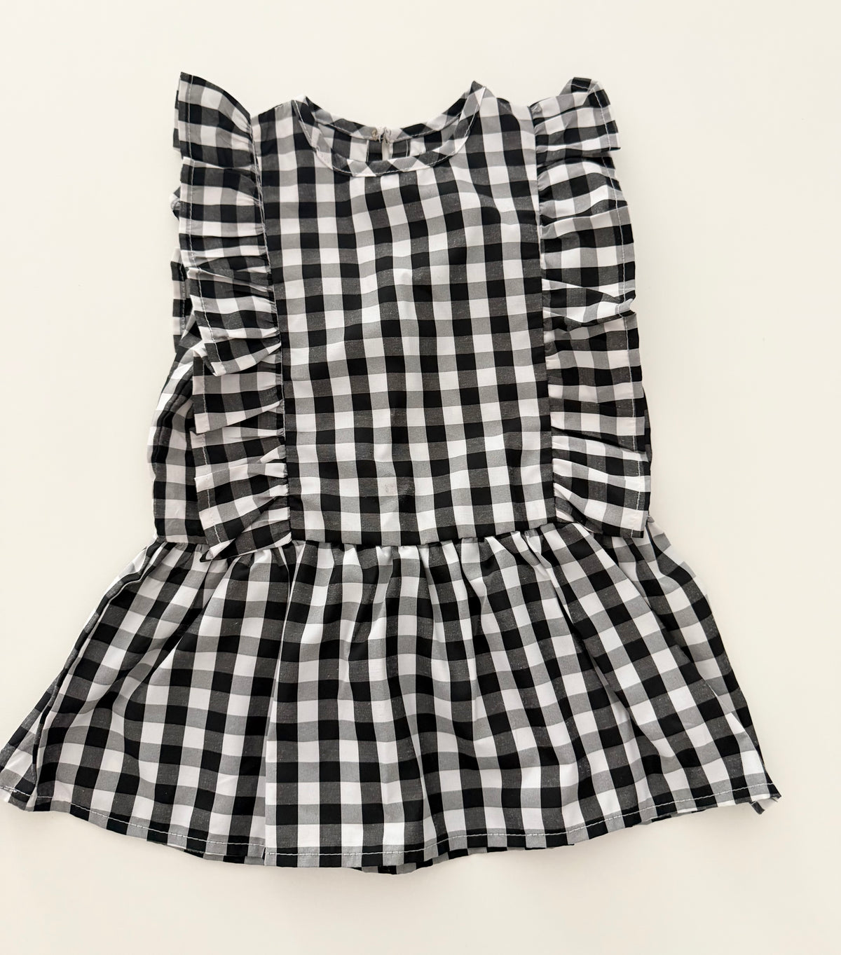 #117, Girls 2T, A.T.U.N. Checkered tunic, VGUC