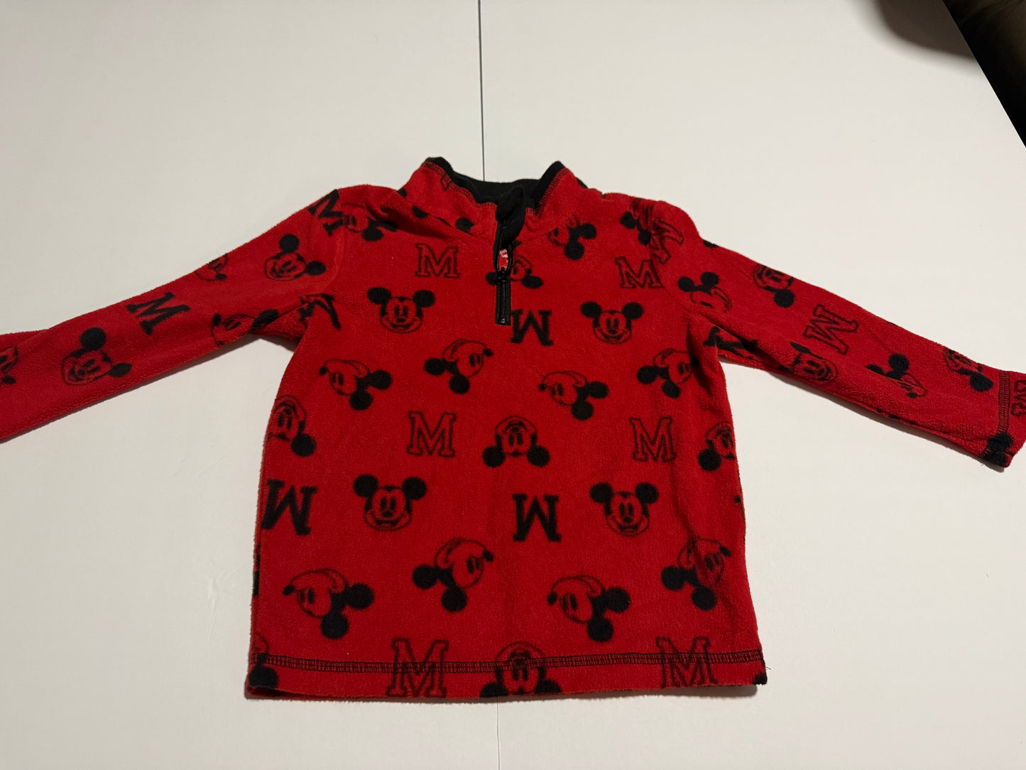 Seller #2 - Fleece Mickey Pullover - 2t
