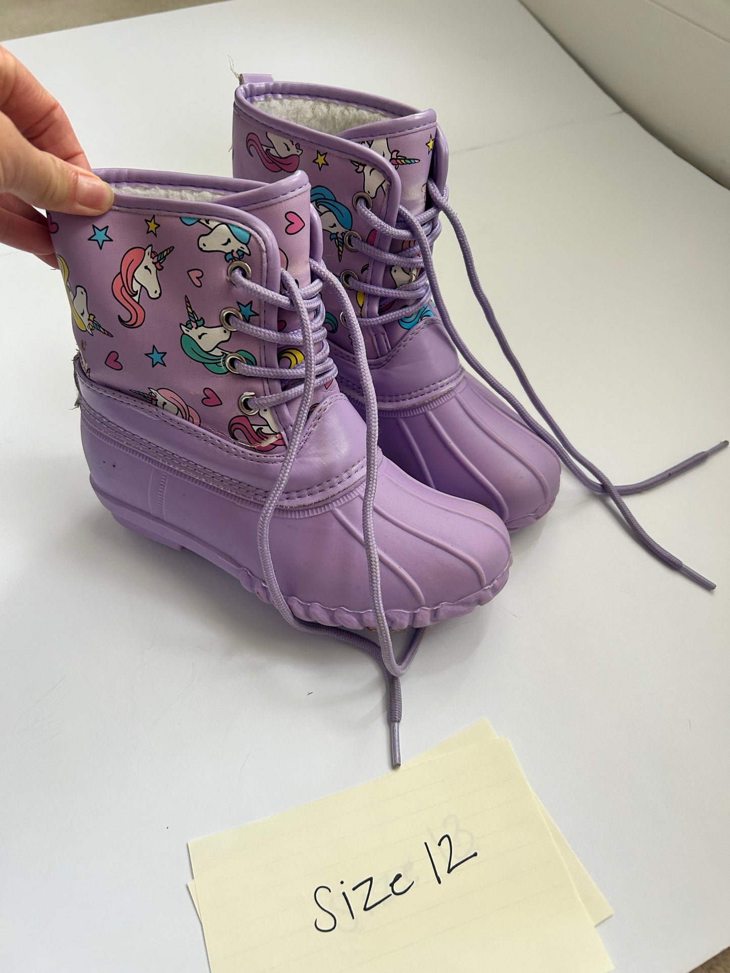 #70 Winter Boots Size 12