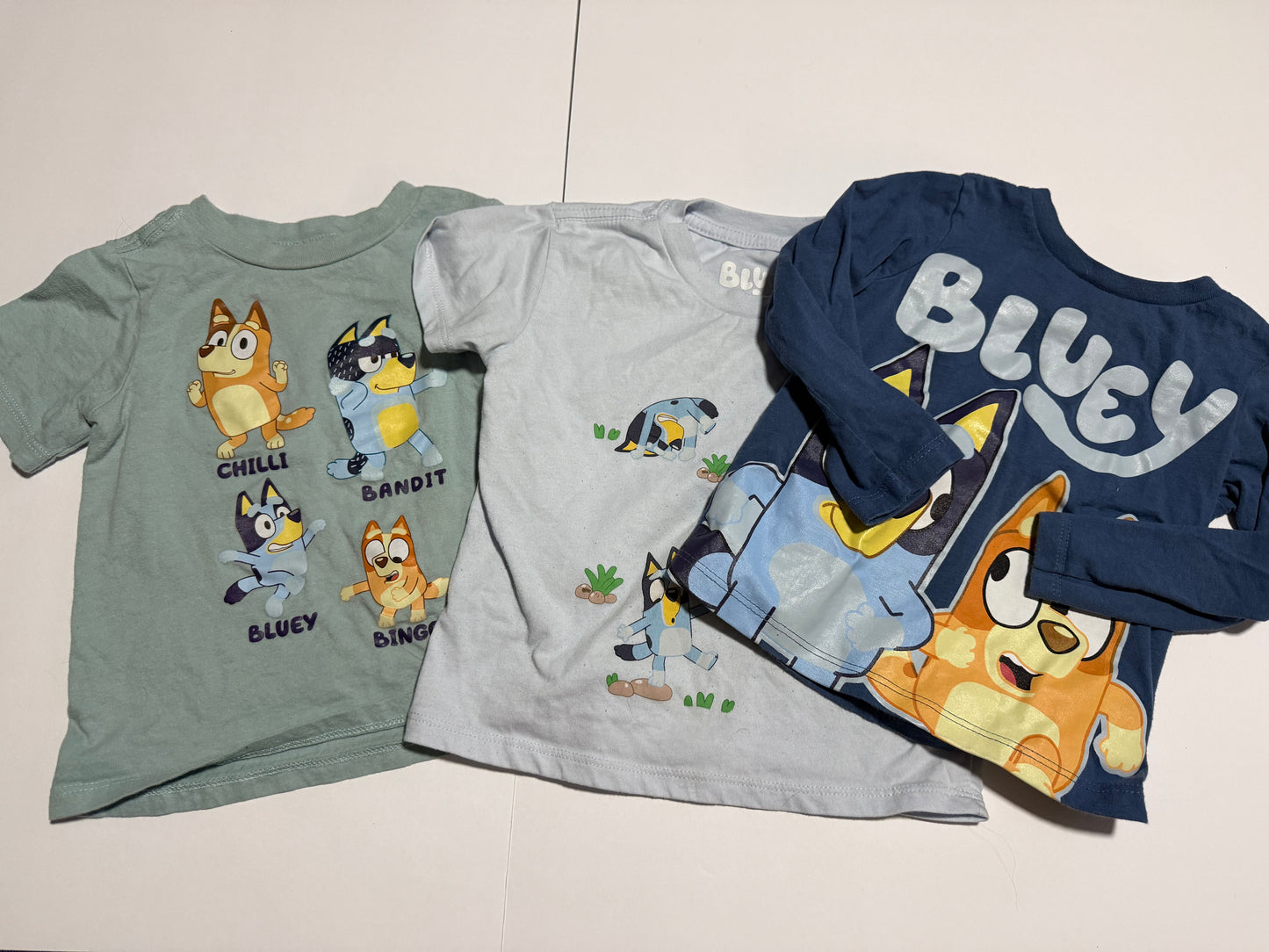 Seller #2 - Bluey T-Shirt Bundle 2T