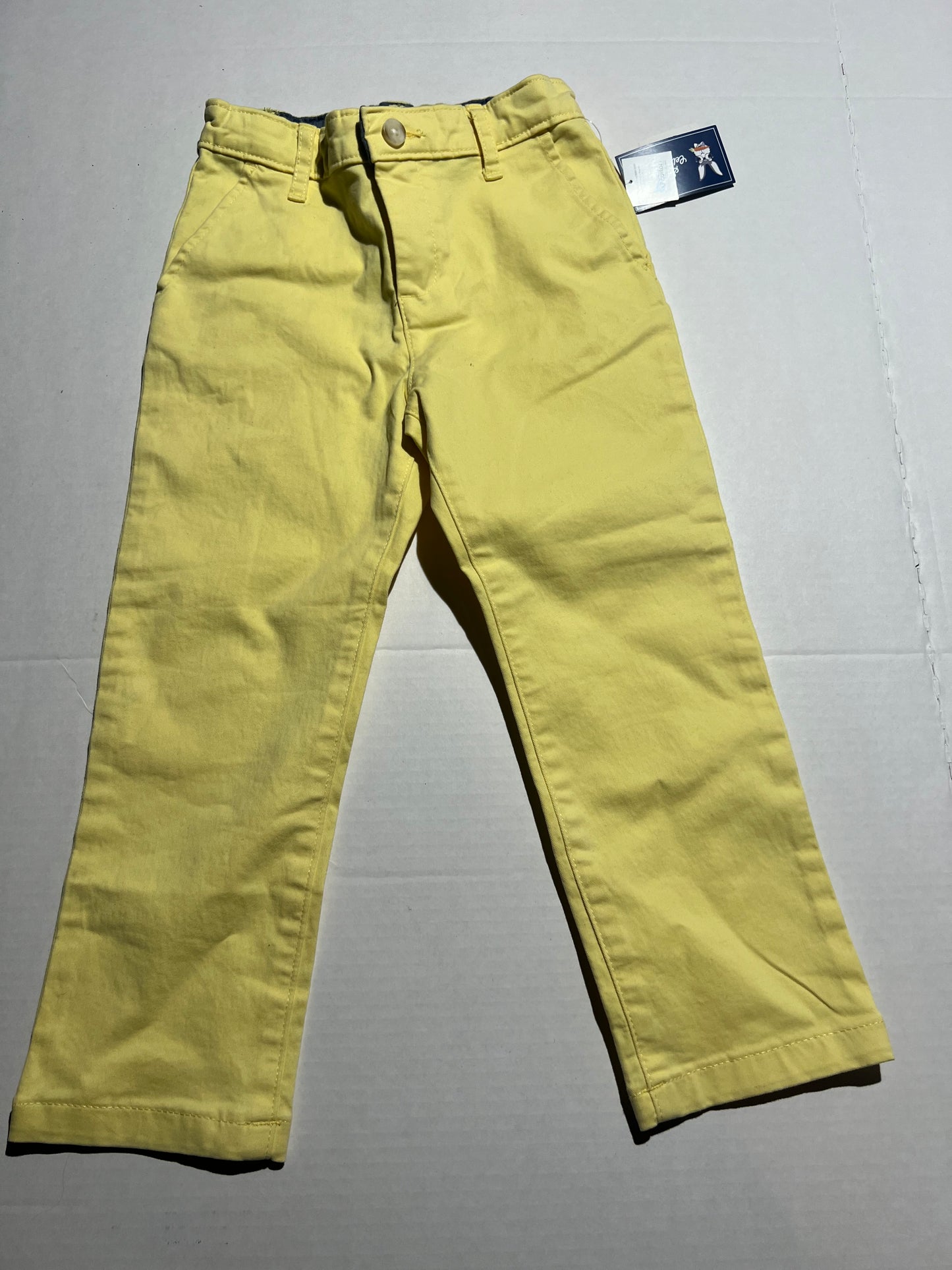 #98 Boys NWT 4T Gymboree Pants with Adjustable Waist