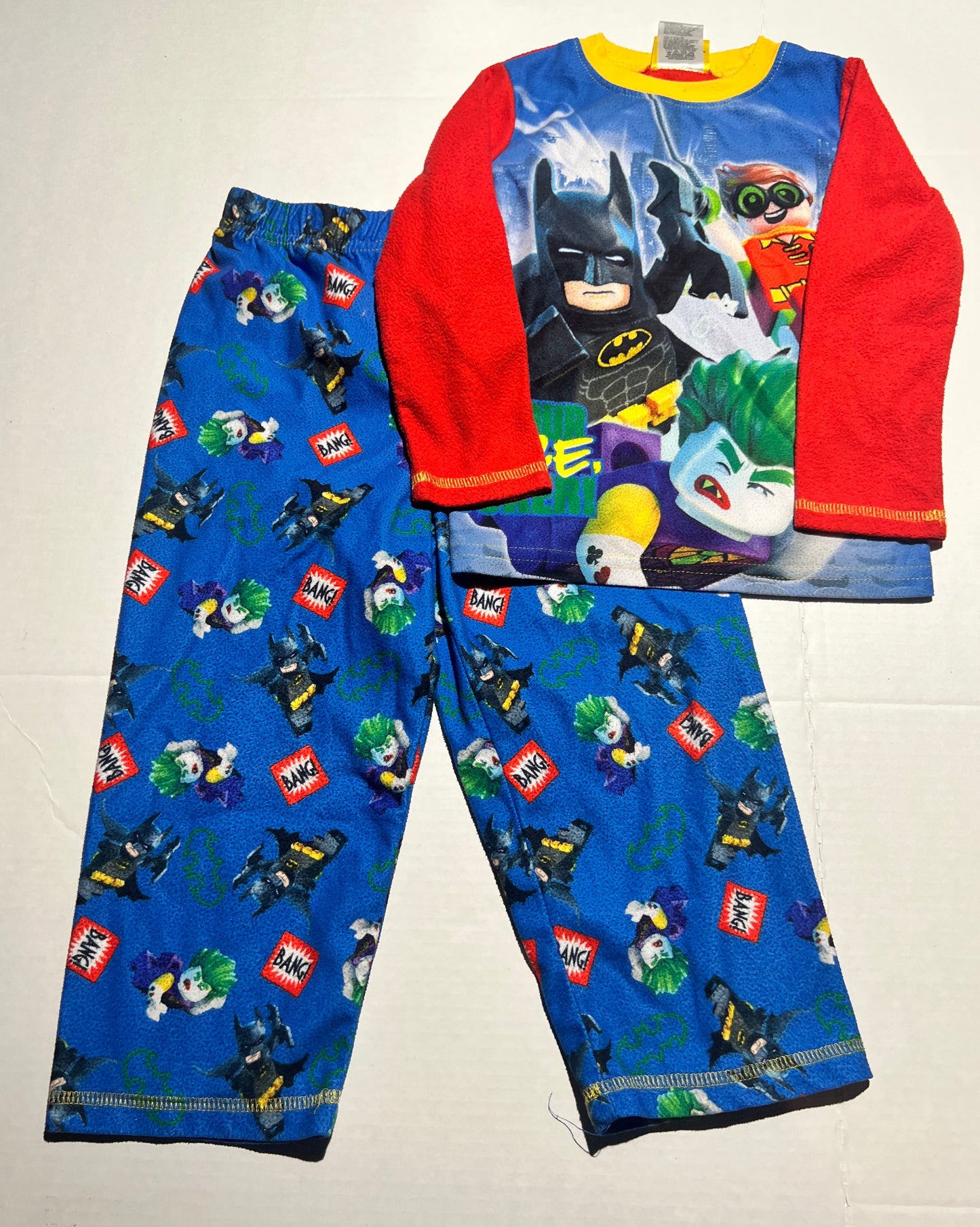 #98 Boys 4T Lego Batman PJs