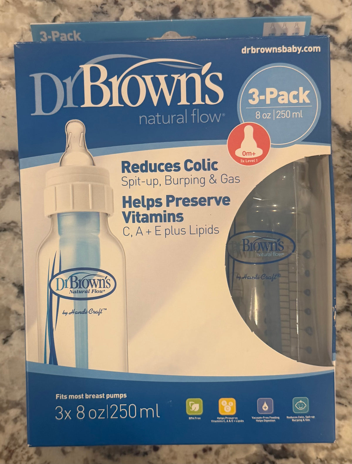 #75 Dr. Browns Bottles 3 pack NEW