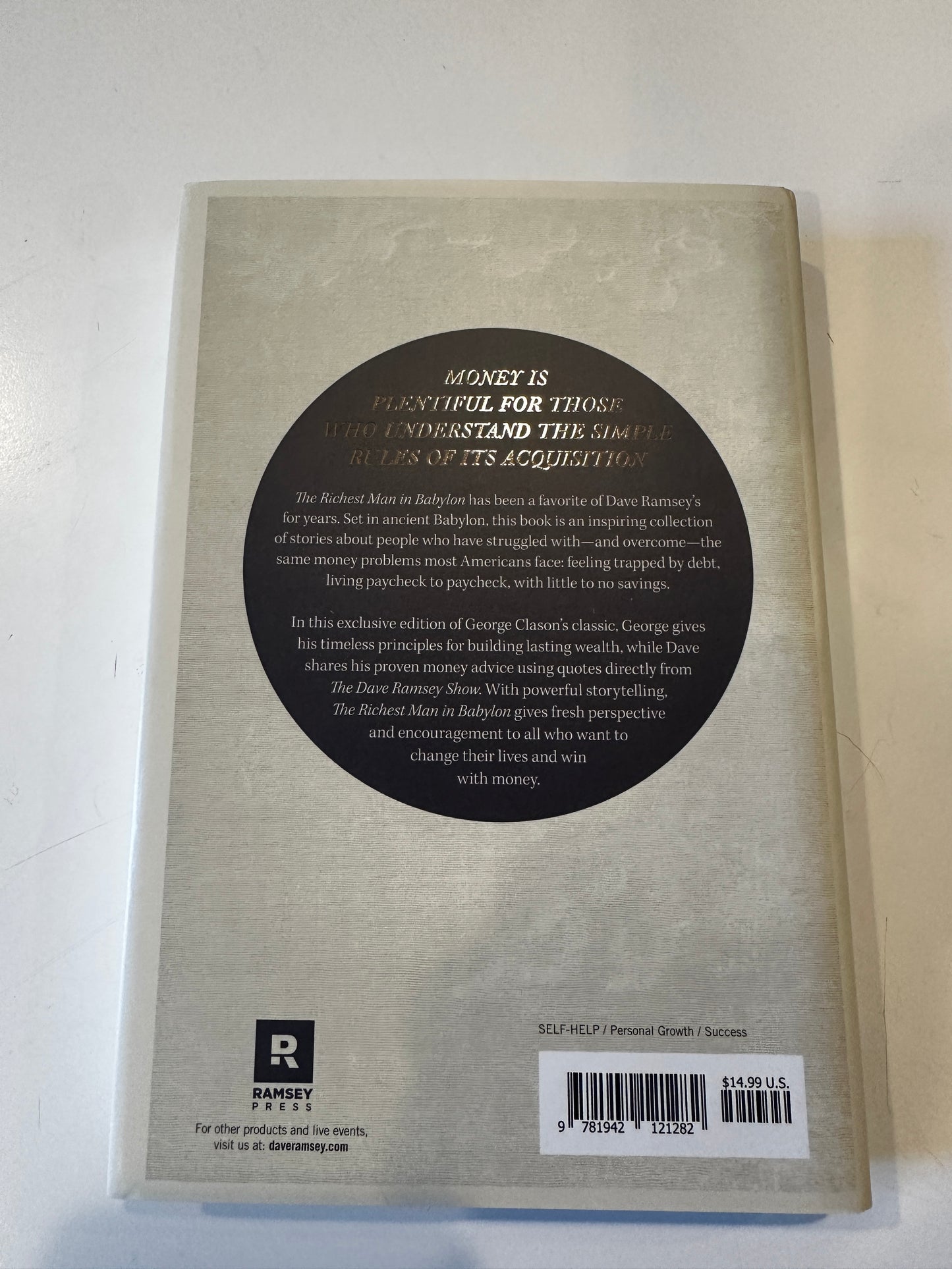 #33 "The Richest Man in Babylon" book