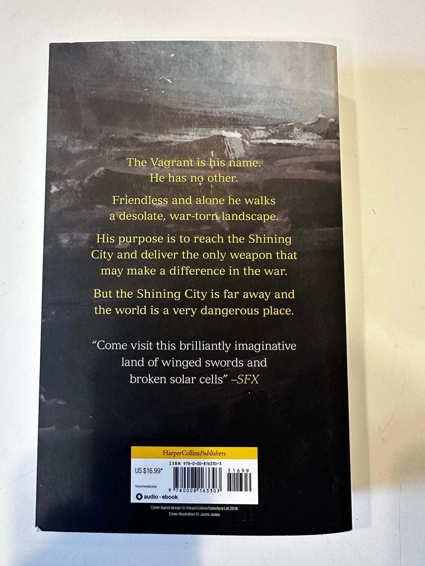 "The Vagrant" book