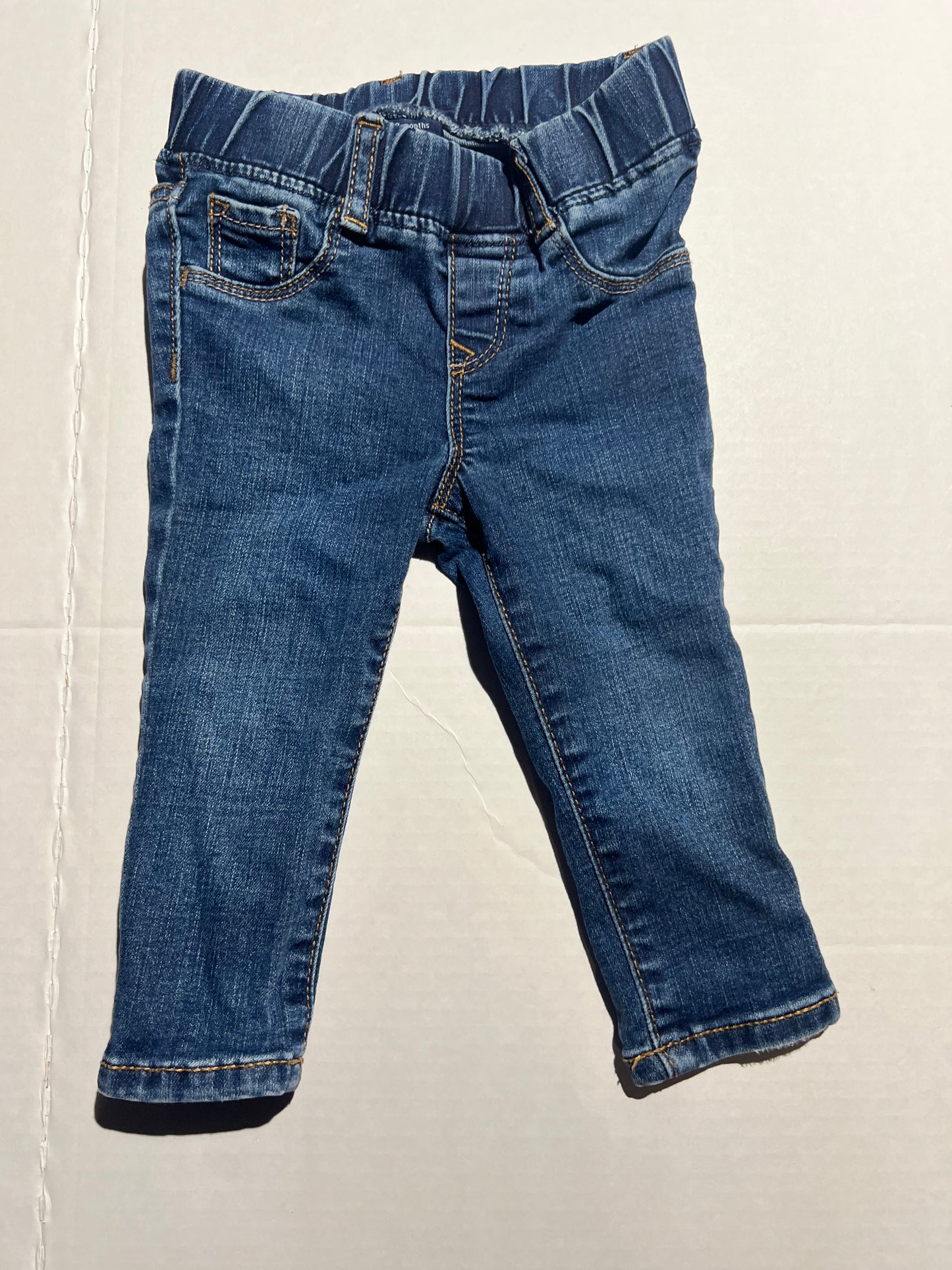 #98 Girls 18mo Gap My First Jegging