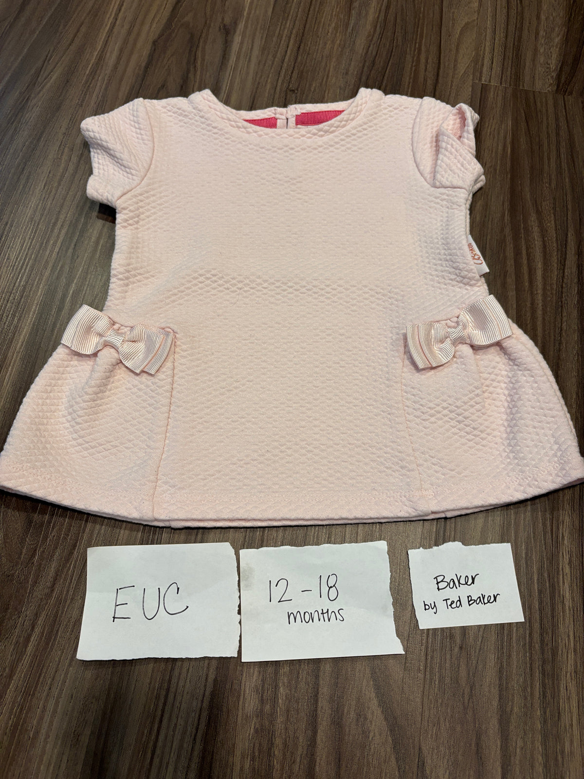 #138 - 12-18 Mo EUC Baker Pink Shirt