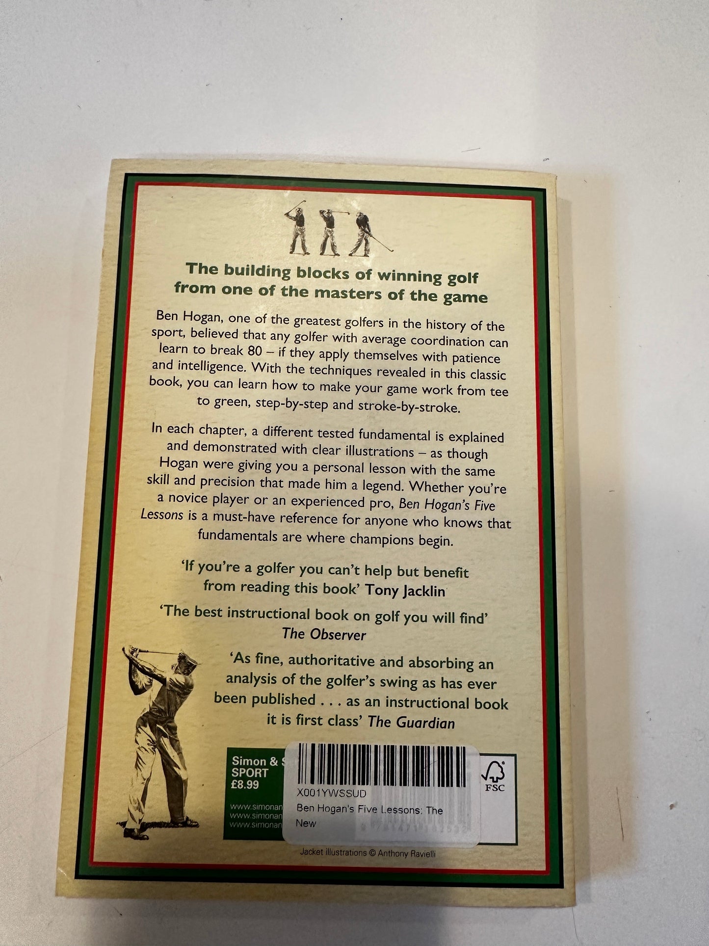 "Ben Hogan's Five Lessons"
