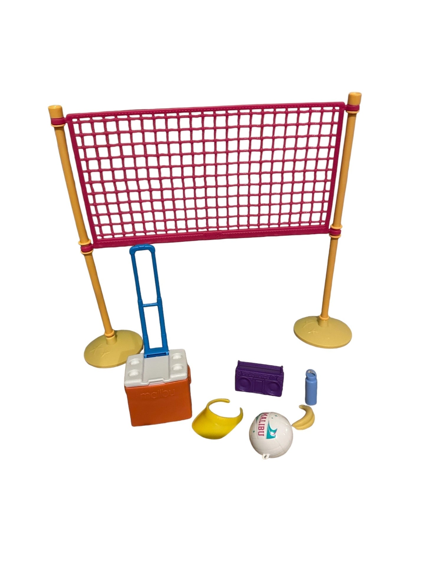208 Barbie volley ball set