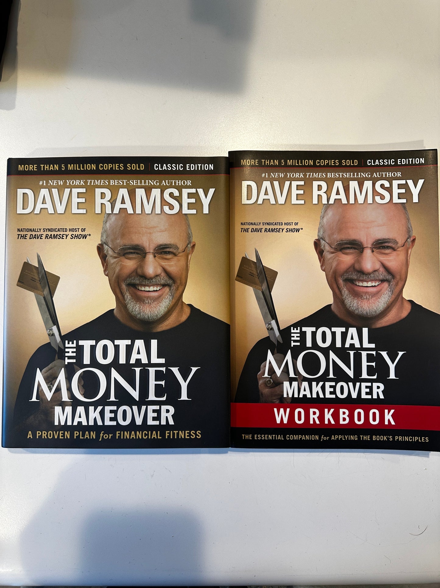 Dave Ramsey's "The Total Money mAkeover" book & workbook