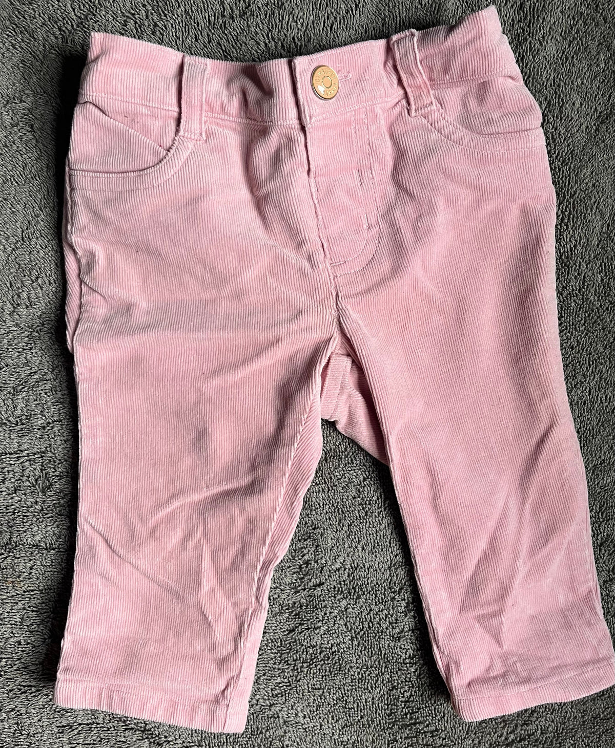 Seller #13 Gymboree girls 6-12 months pink corduroy pants
