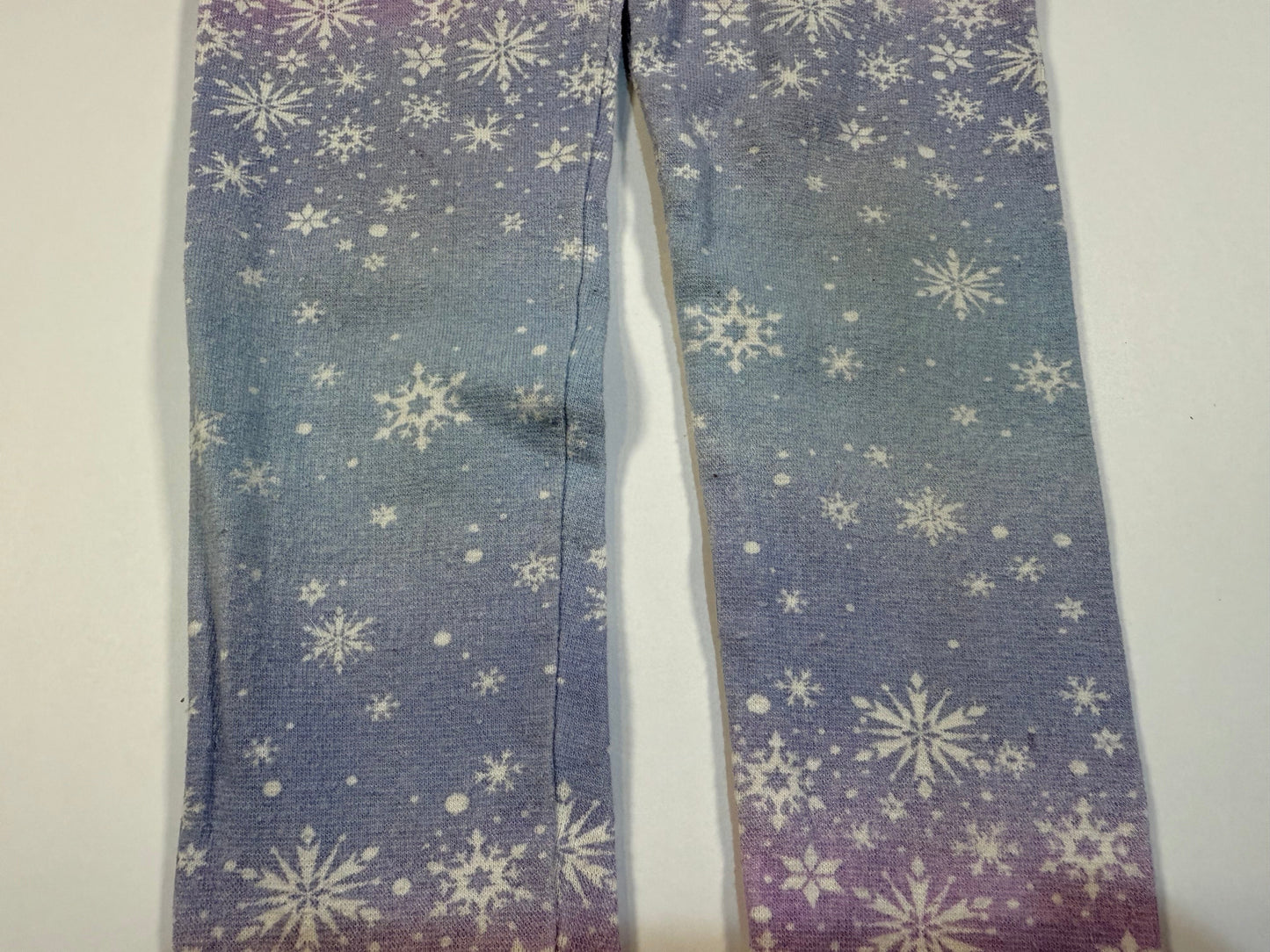 #180 Girls 5 Frozen II Disney Hoodie Bundle with Leggings