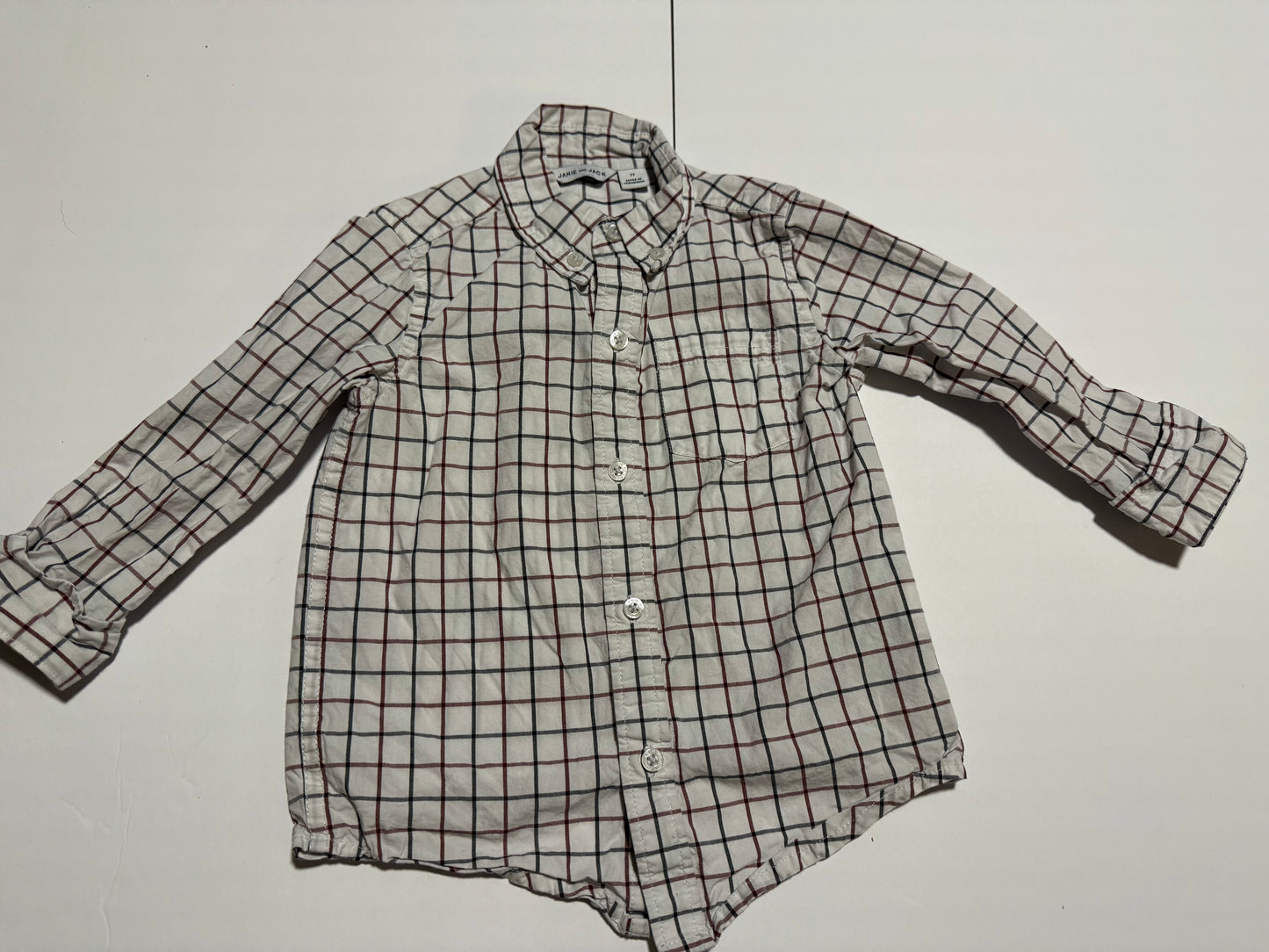 Seller #2 - Janie and Jack Button Down 2t
