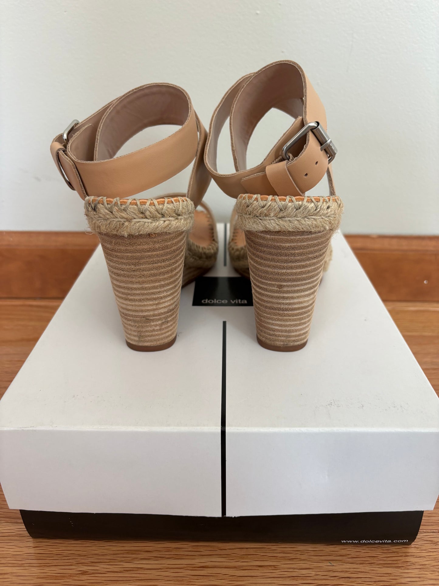#28 Women’s Dolce Vita Wedge Sandals - Size 7.5
