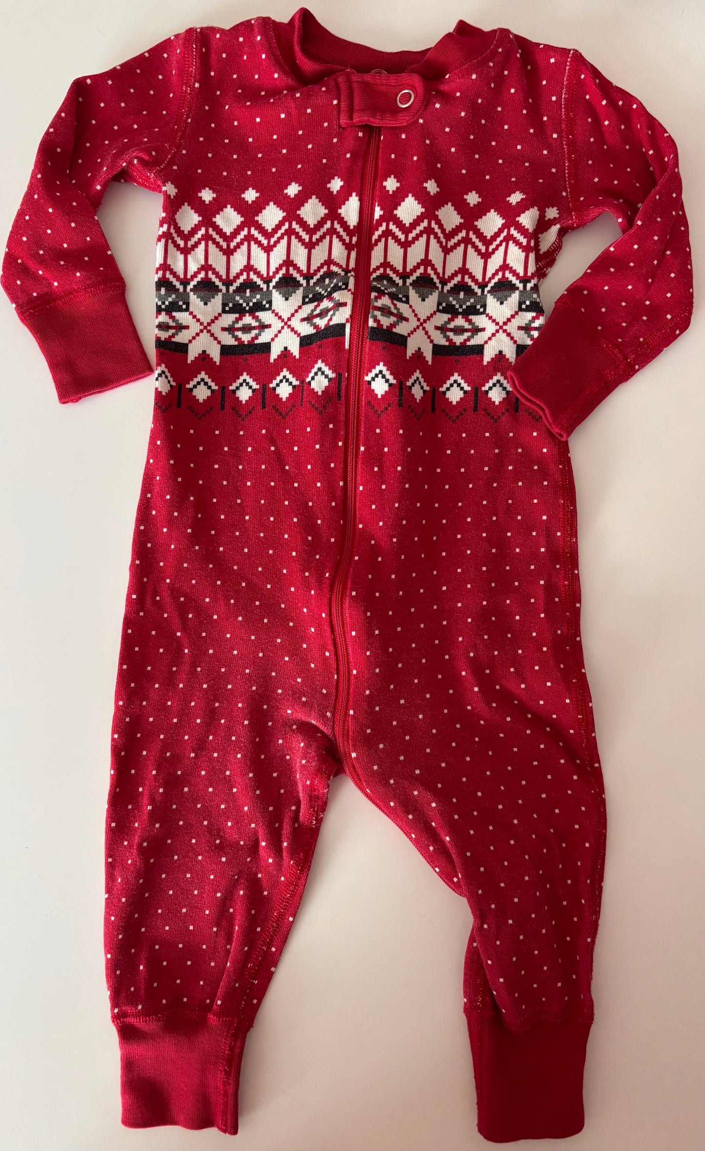 #70 Hanna Andersson pajamas 6-12 month