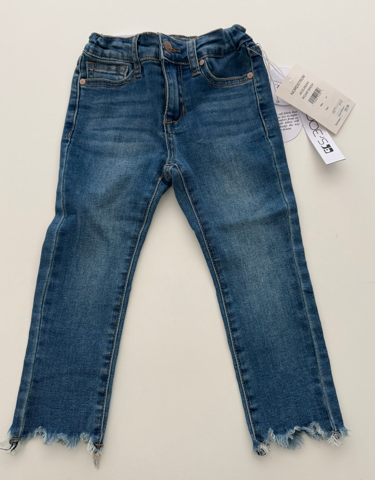 #117, Girls 3T, Joe’s Jeans ‘the rocker’ mid rise ankle, new