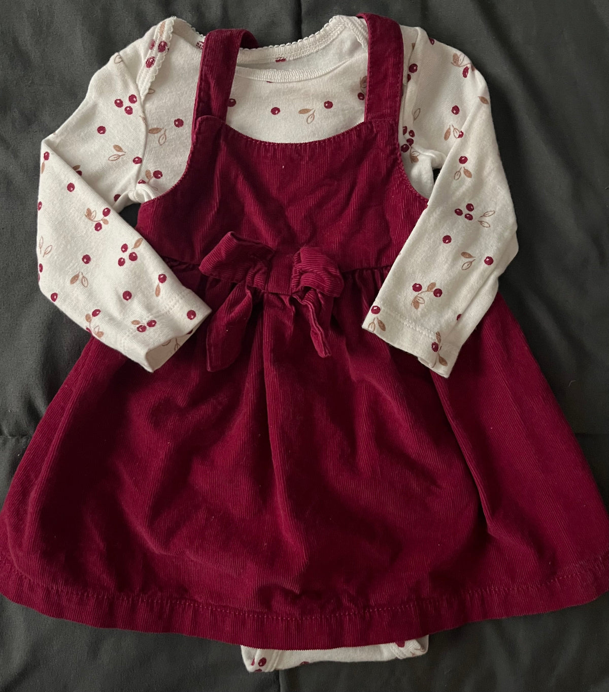 Seller #13 Carter’s girls 9 months two piece outfit