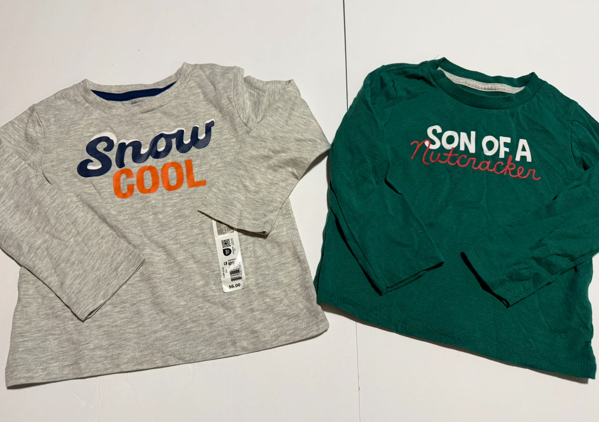 Seller #2 - Boys 2t Shirts