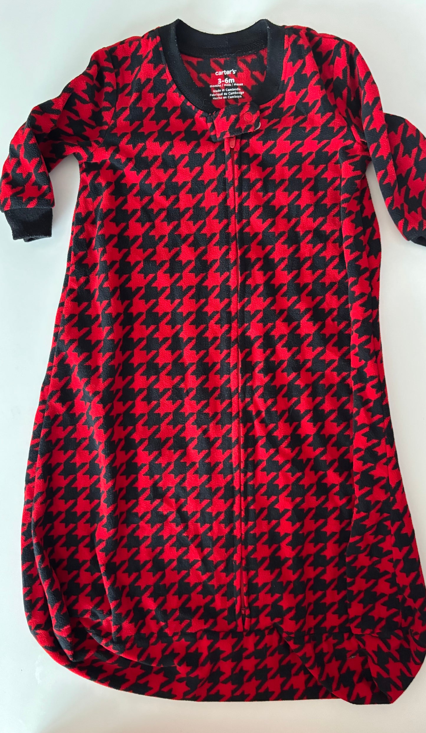 #70 Carter sleep sack 3-6month EUC