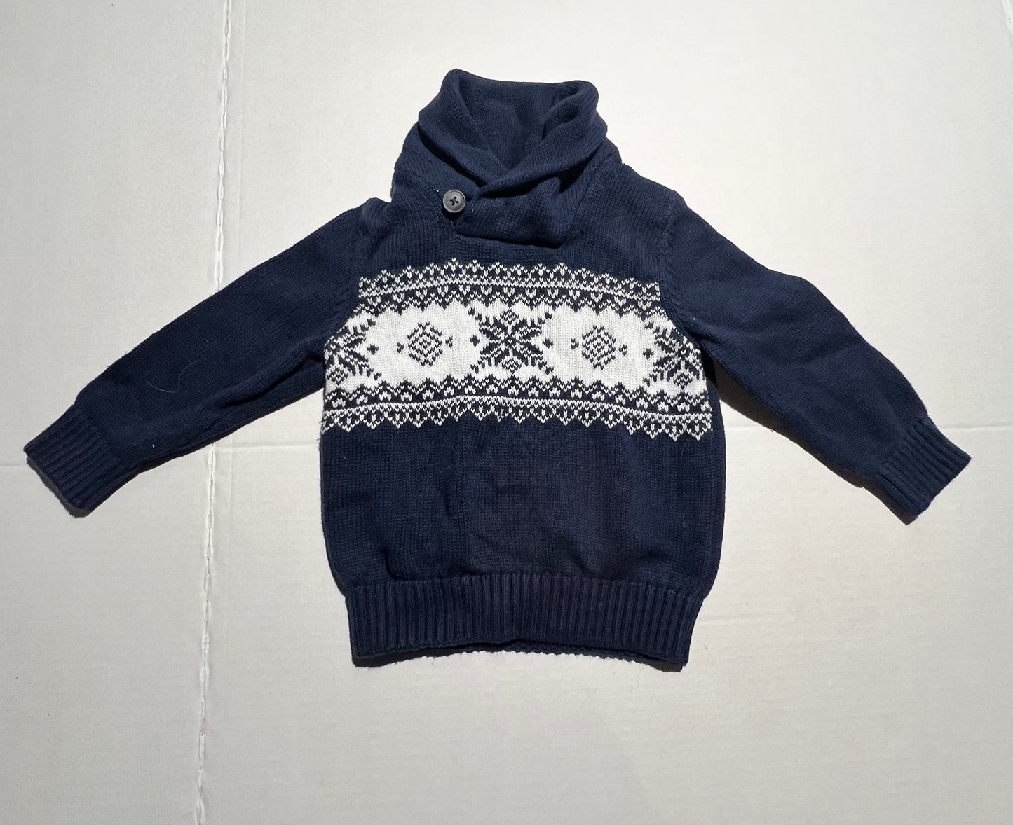 #98 Boys 18mo Sweater