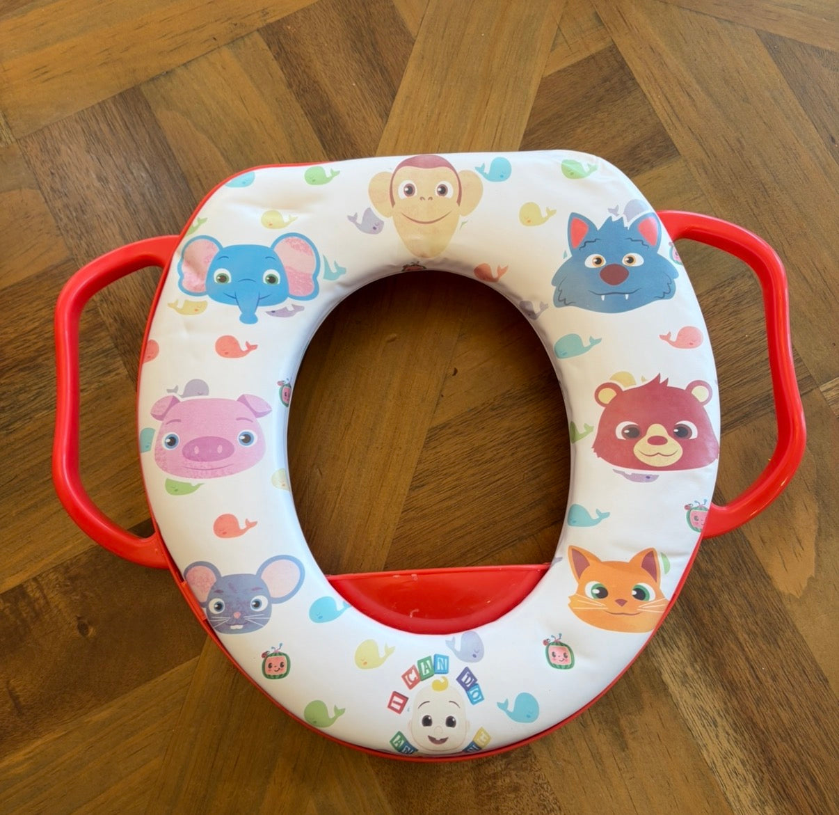 Seller 22 cocomelon potty seat