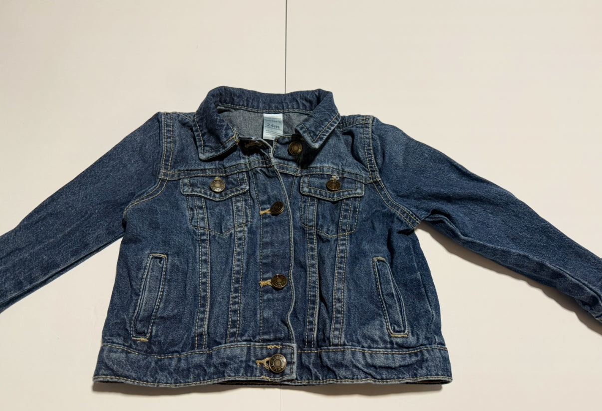 Seller #2 - Carter’s Jean Jacket - 24 Months