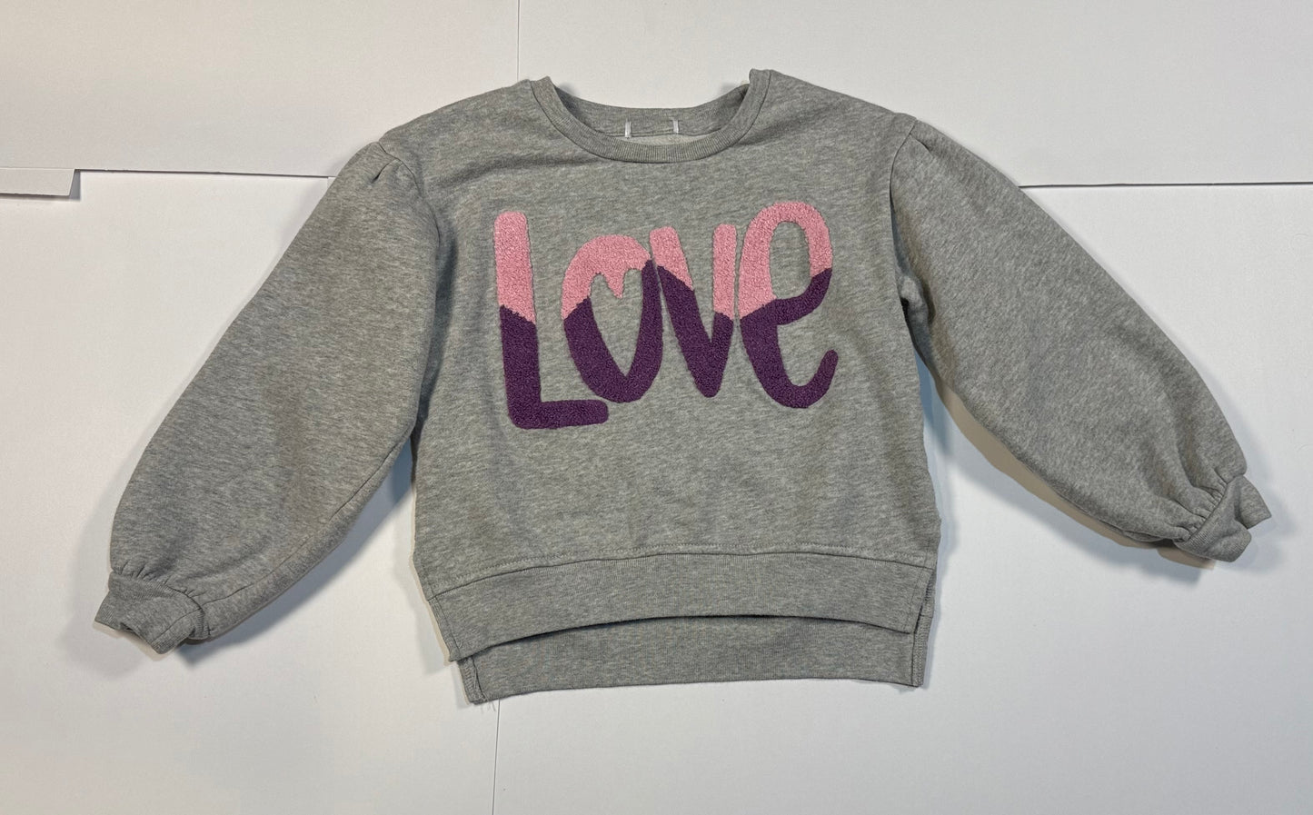 #180 Girls 5 Love Sweatshirt