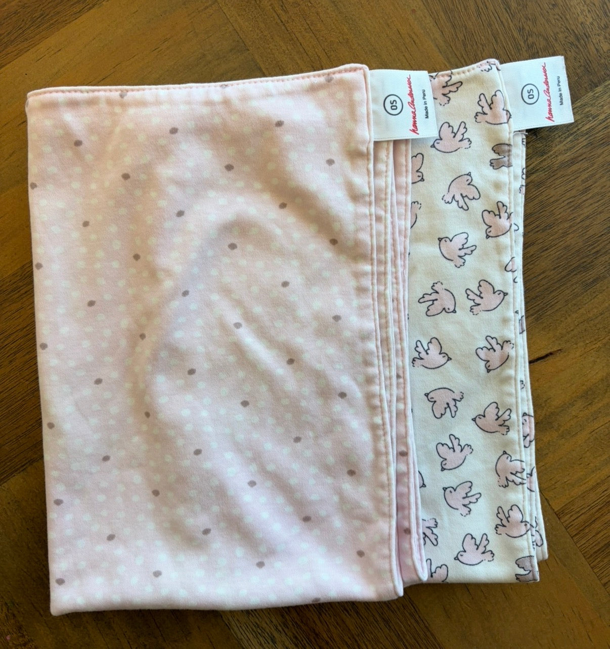 #85 Bonnie Baby Pink Maroon Pumpkin Dress, Girls 24m