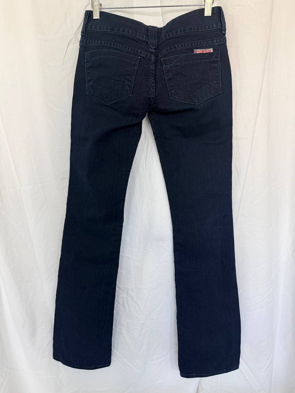 #143 Hudson jeans baby boot dark rinse jeans women’s size 26