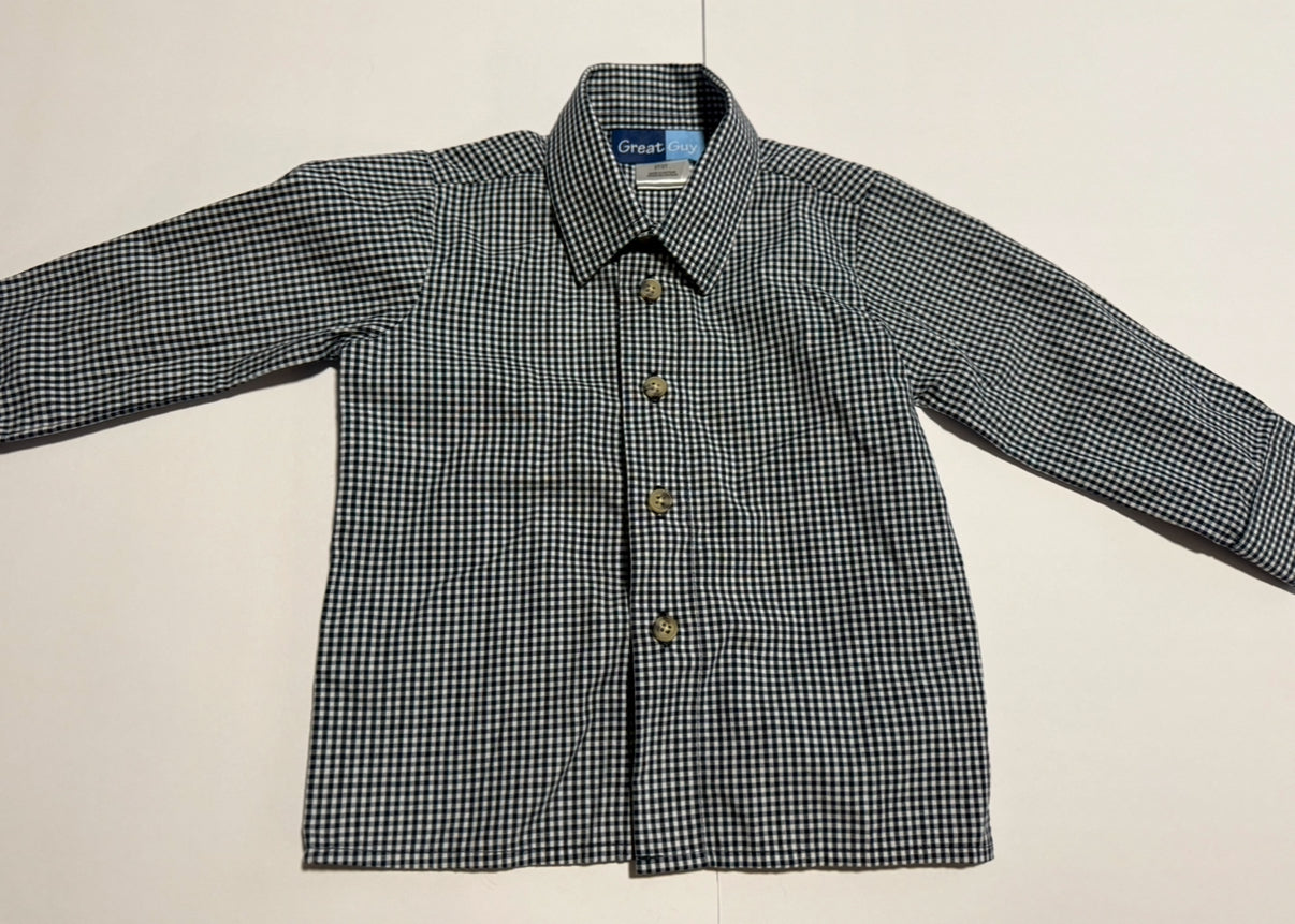 Seller #2 - Button Down - 2t