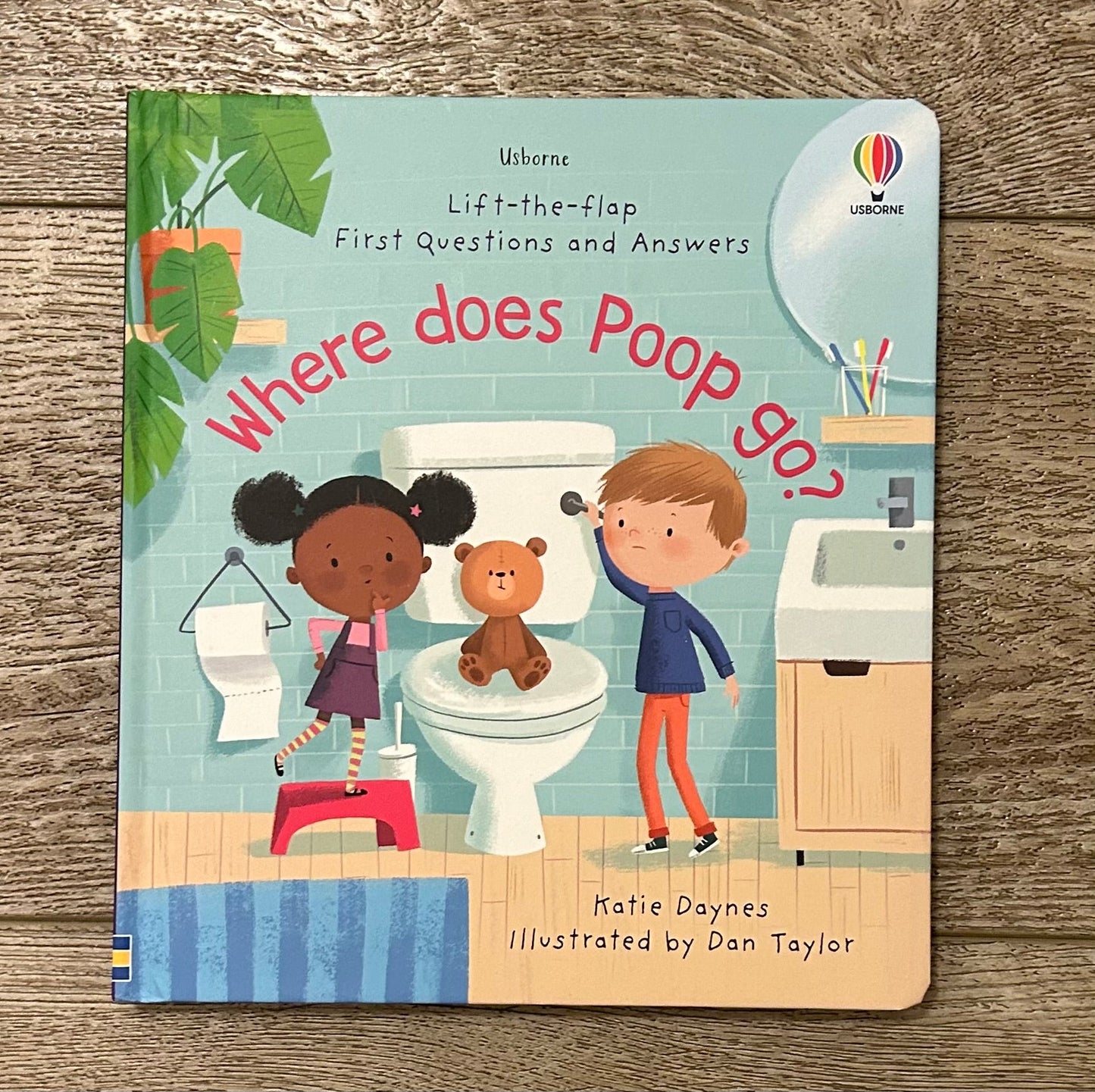#15 Brand New Usborne Poop Book