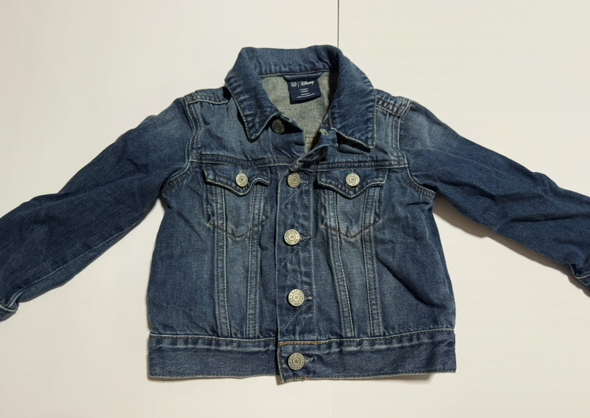 Seller #2 - Gap Jean Jacket - 2t