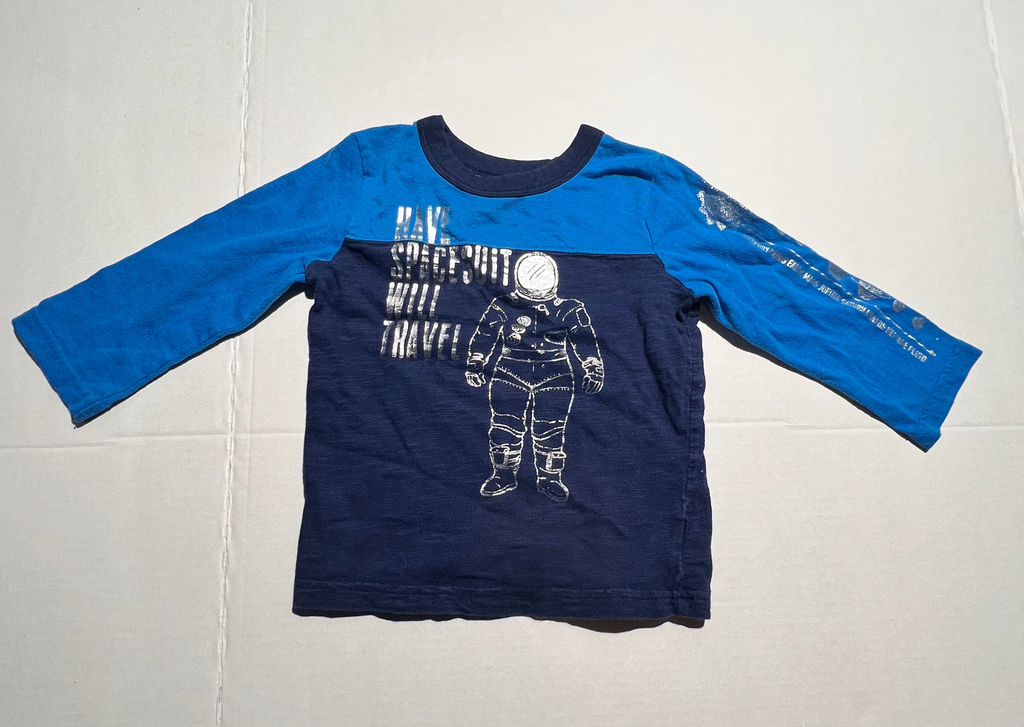 #98 Boys 24mo Astronaut shirt