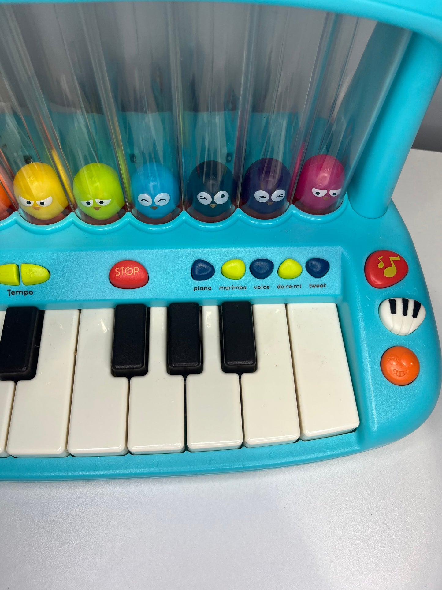 #7 B. Toys Hippo Pop Piano
