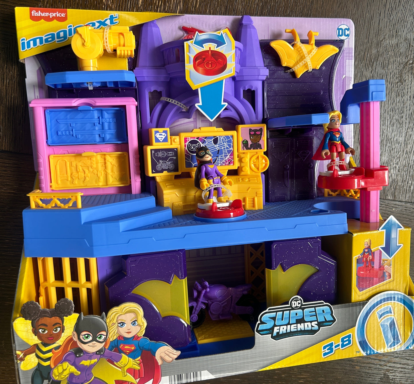 Seller # 35 Batgirl hideout set Reduced!