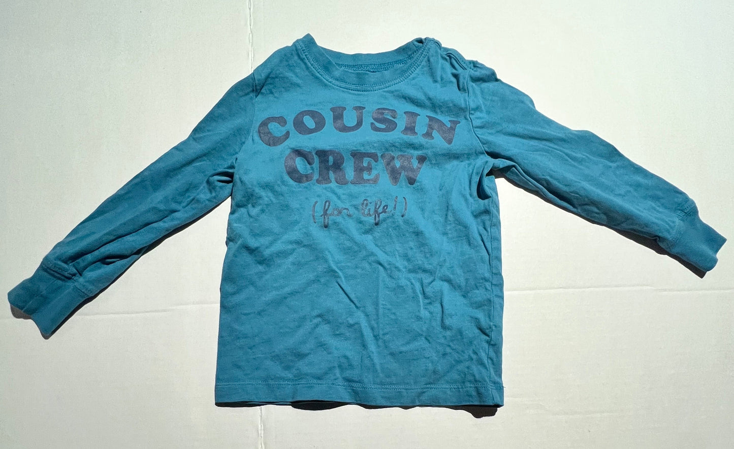 #98 Gender Neutral 18mo Cousin Crew Shirt