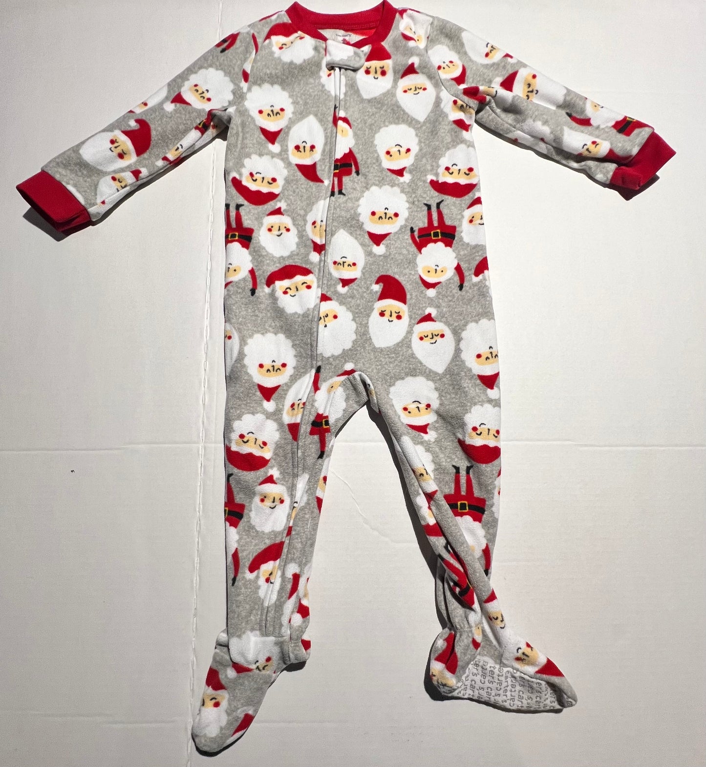 #98 Gender Neutral Santa Sleeper -24mo