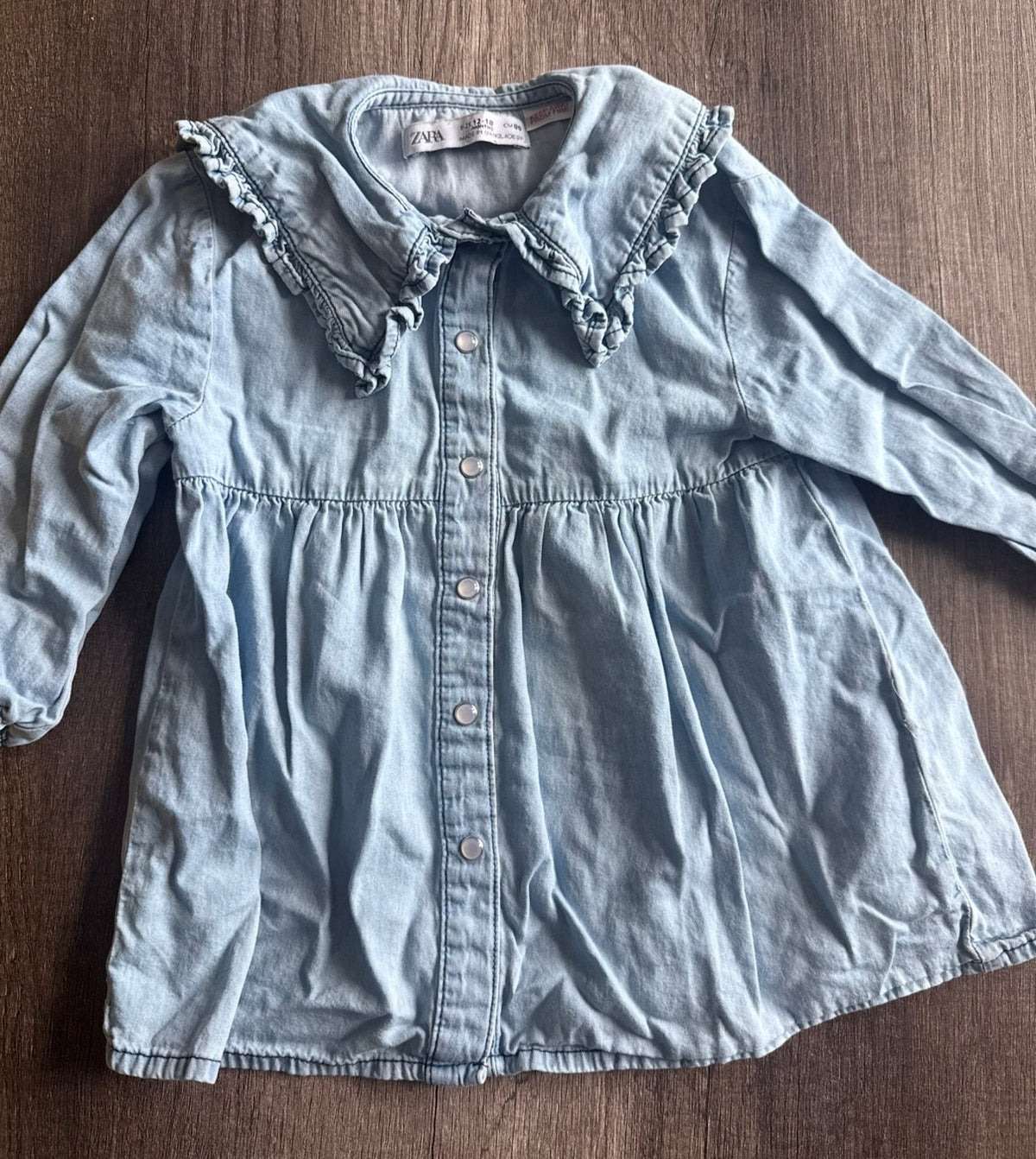 #145- 12-18M Zara Jean Dress