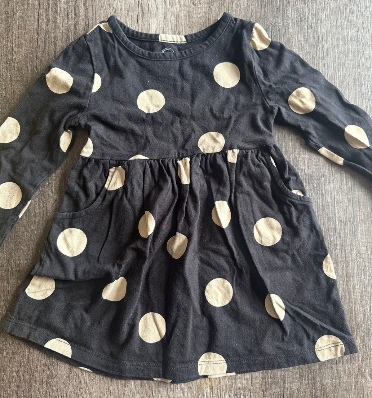#145- 18M Polka Dot Dress